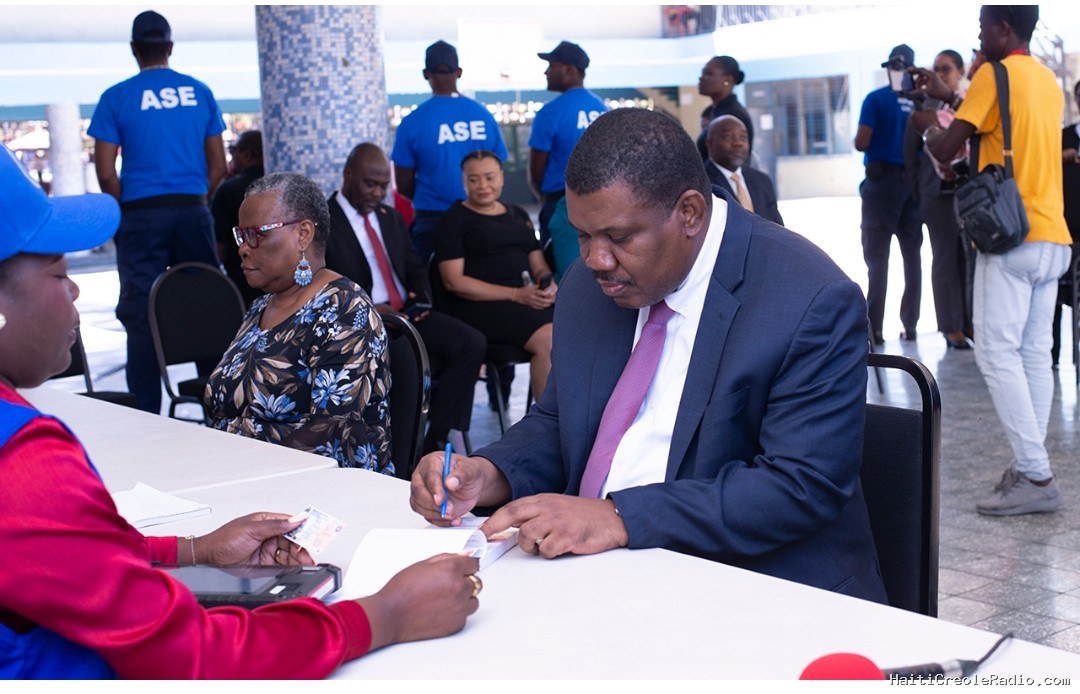 HAÏTI | CEP — A moins de quatre mois du 13 décembre, quelque 483 000 électeurs inscrits sur un potentiel estimé à 7,1 millions