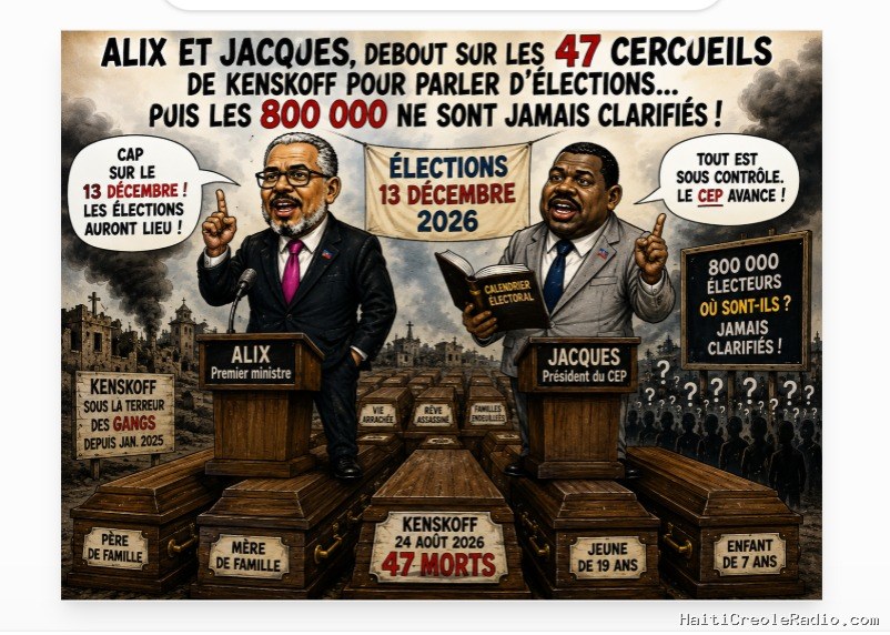 Haïti | CEP — « Un Blanc assis à côté d’Uder Antoine » lors de sa prise de fonction : Martha Désulmé affirme que le Conseil Electoral est désormais « aux ordres de l’Exécutif »
