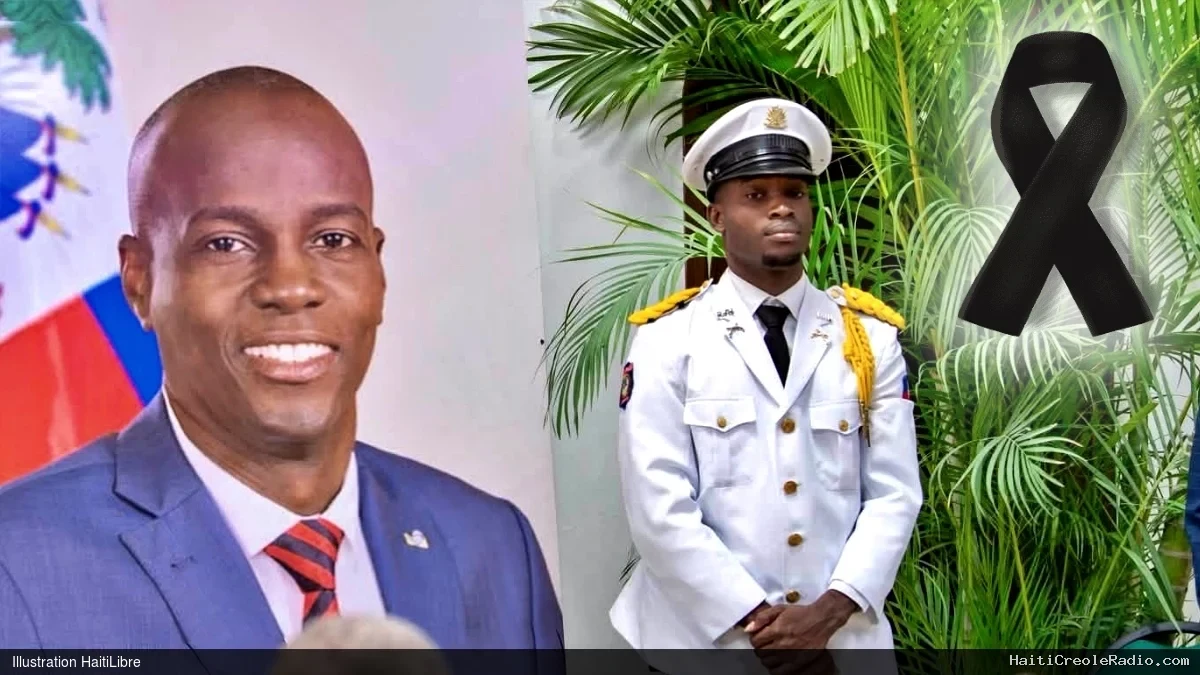 Haïti - Commémoration - Hommage au Président Jovenel Moïse