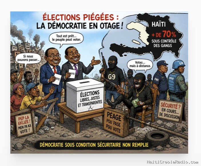HAÏTI | CONSTITUTION — 27 750 km², pas un kilomètre de plus : après le référendum, le CEP confond territoire national et extraterritorialité et fait encore fausse route