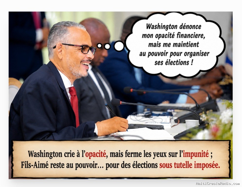 Haïti-Corruption | Transparence budgétaire : Washington épingle le régime Fils-Aimé — contrats publics non publiés, comptes hors budget et audits insuffisants
