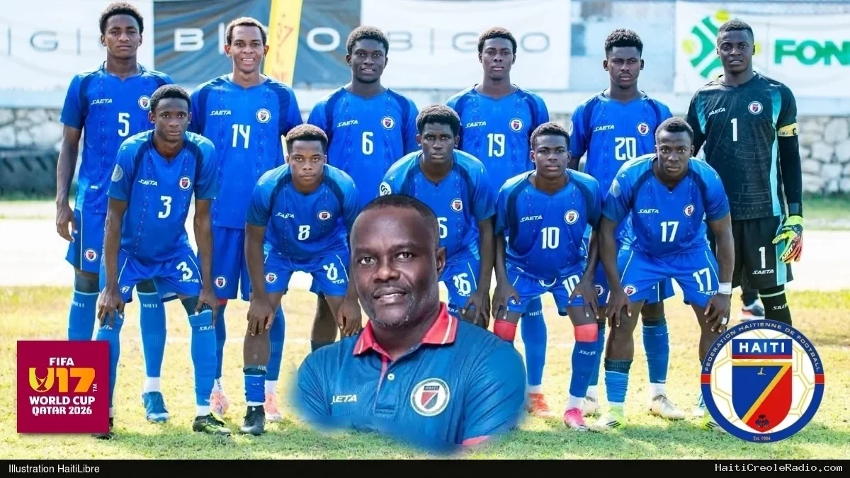 Haïti - Coupe du Monde Qatar 2026 : Nos Grenadiers se préparent au Brésil