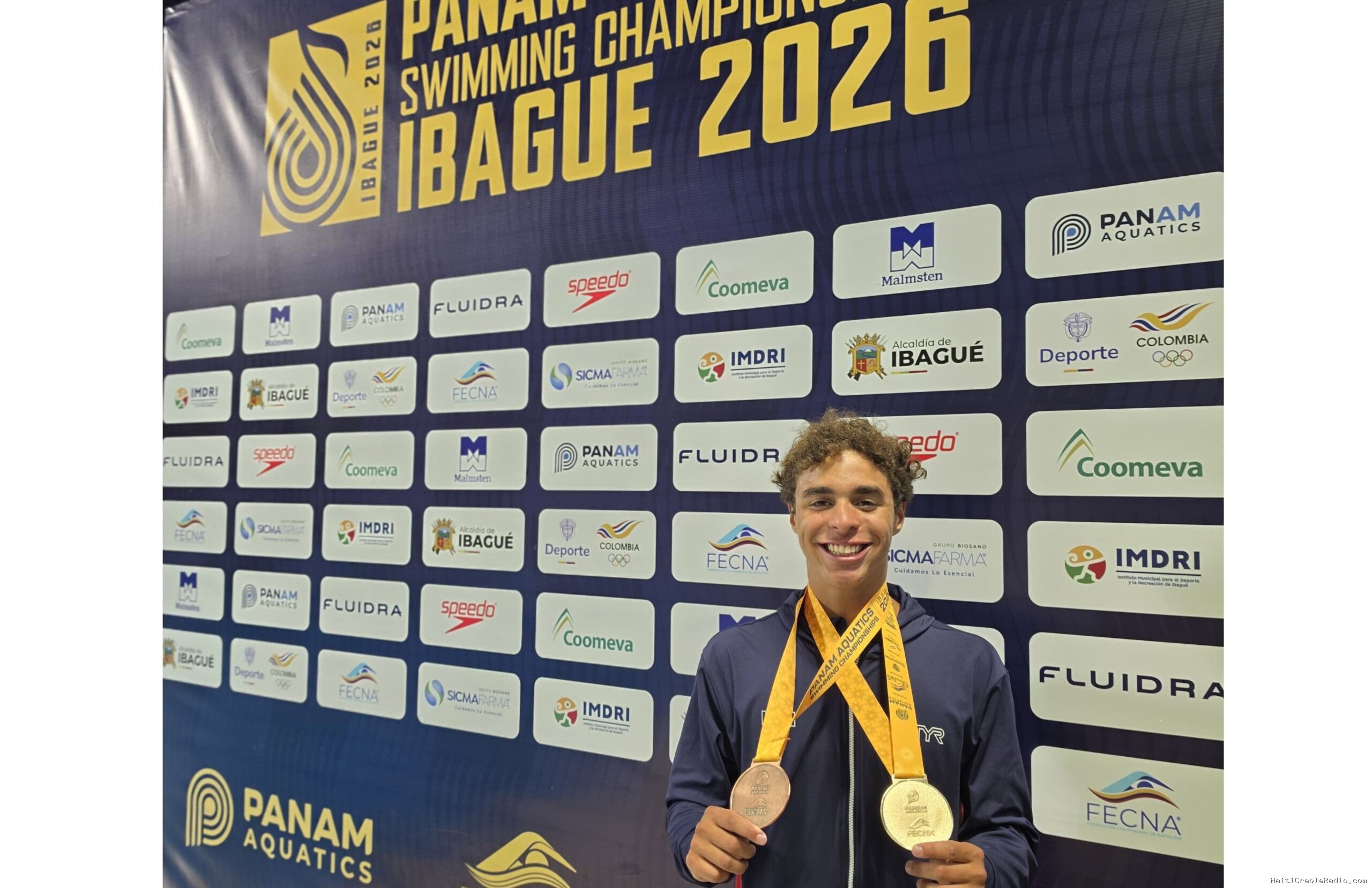 Haïti décroche six médailles aux Jeux panaméricains de natation