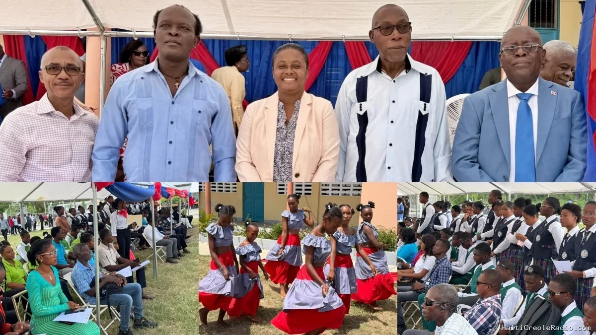 Haïti - Des Côteaux : Ouverture du 7e Centre d’Enseignement Supérieur Technique