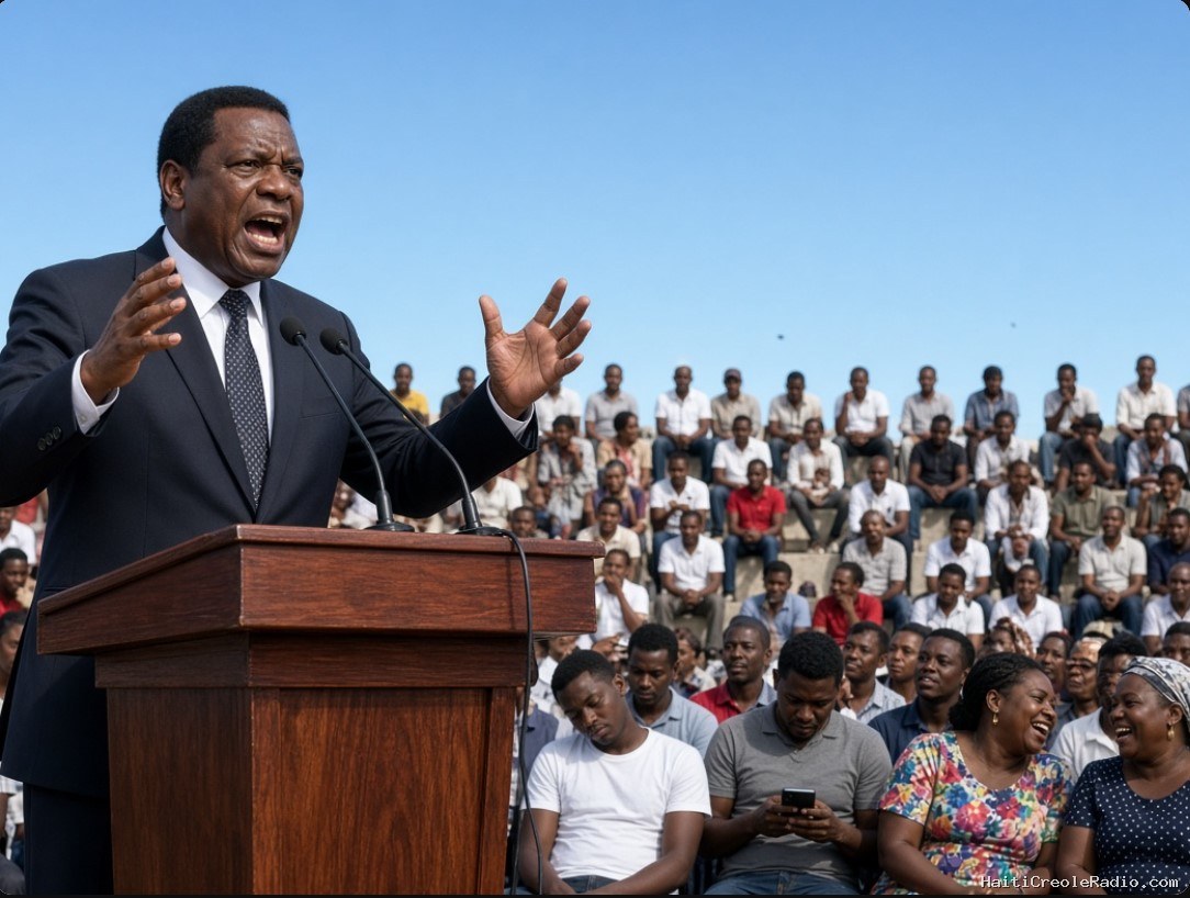 Haïti: des discours politiques en panne, un pays en attente d’idées neuves