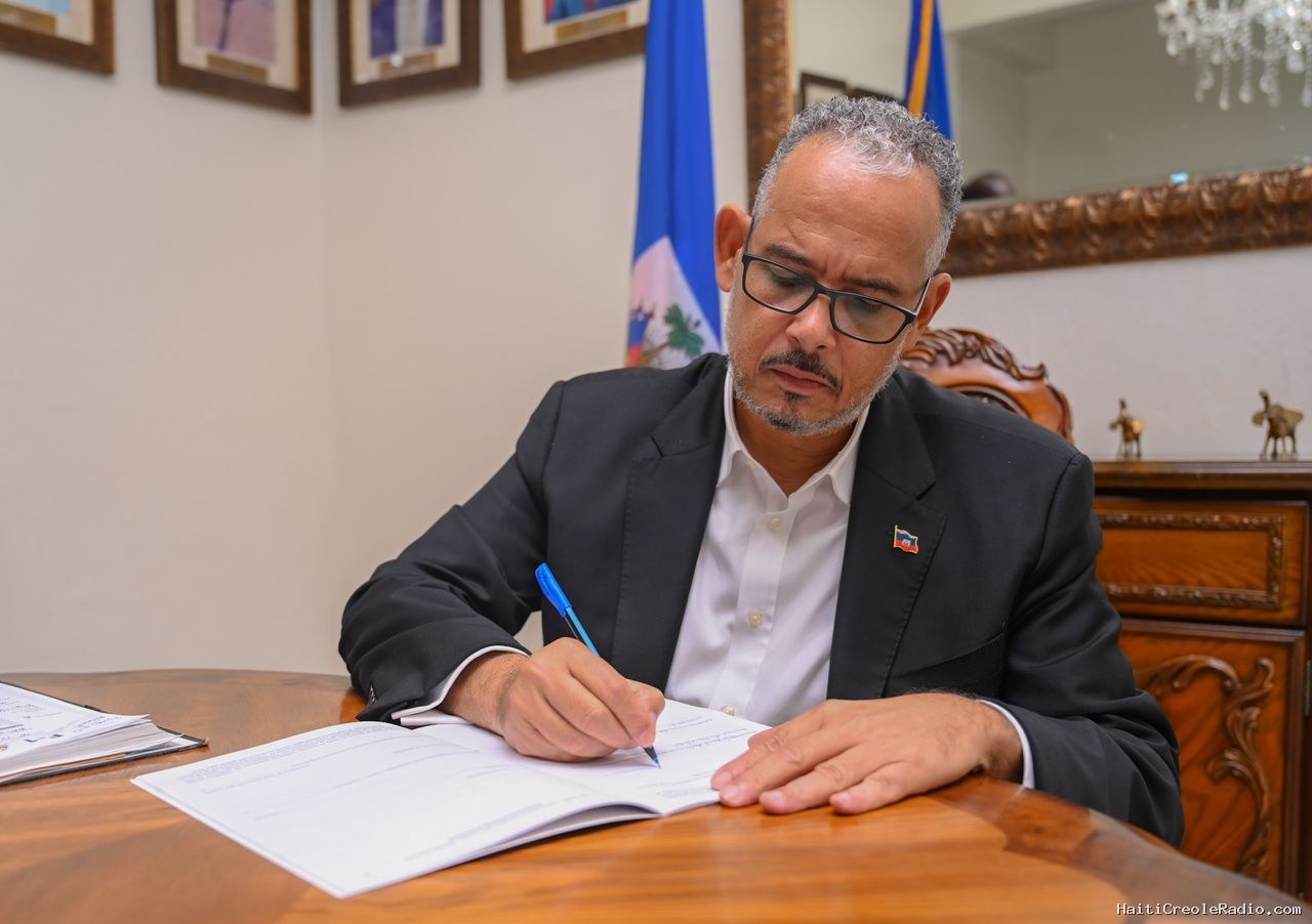 Haïti : Des organisations paysannes et écologistes rejettent le nouveau décret-loi minier du gouvernement Fils-Aimé
