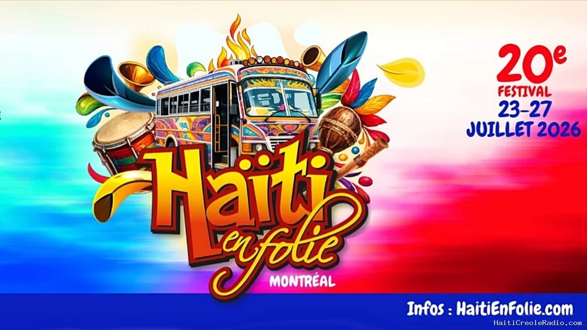 Haïti - Diaspora : 20ème édition du Festival Haïti en Folie (programmation, vidéo)