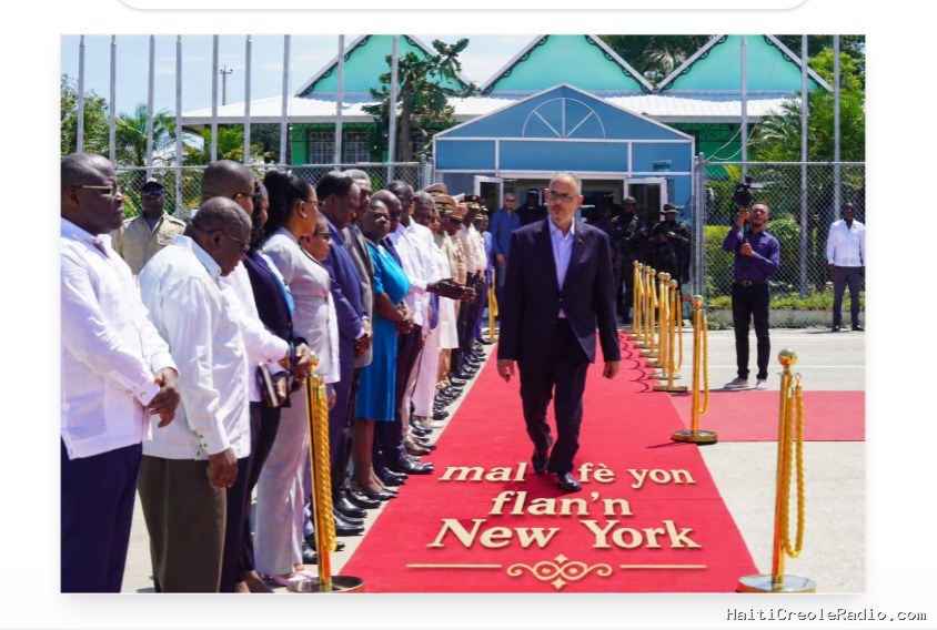 Haïti–Diplomatie | De Saint-Kitts à New York : sept mois plus tard, Alix Fils-Aimé recycle les mêmes promesses de « résultats concrets »
