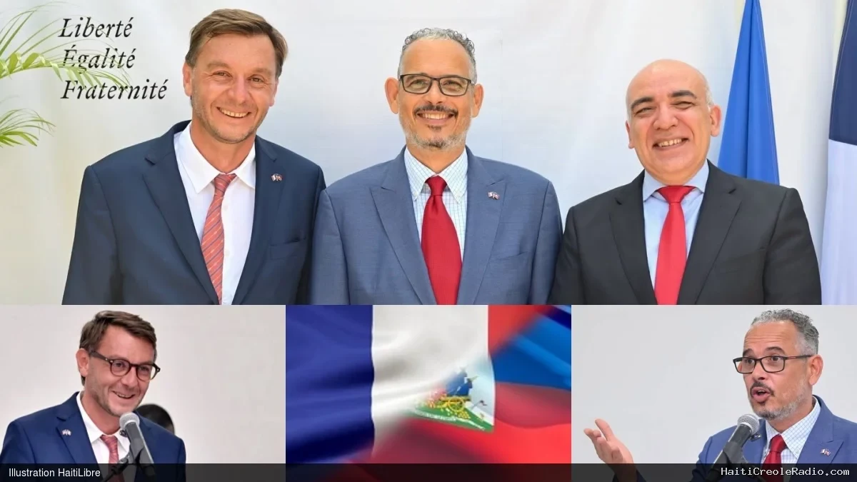 Haïti - Diplomatie : Discours du Premier Ministre Fils-Aimé à l’occasion de la Fête Nationale de la France (vidéo)