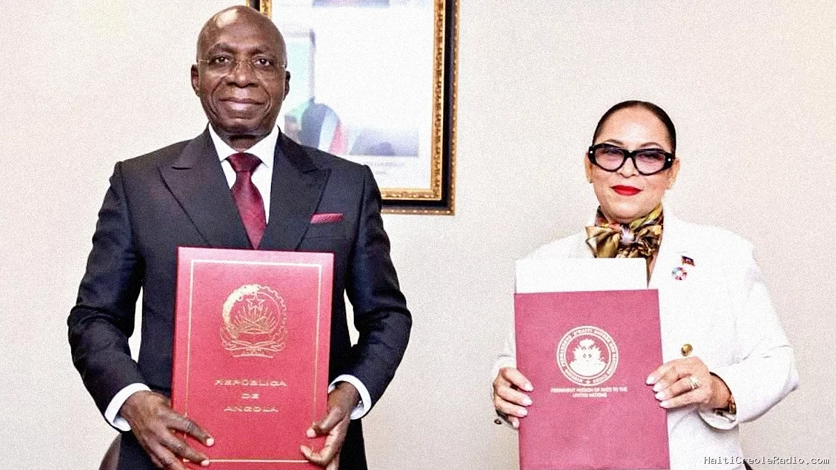 Haïti - Diplomatie : Haïti et l’Angola renforcent leur coopération