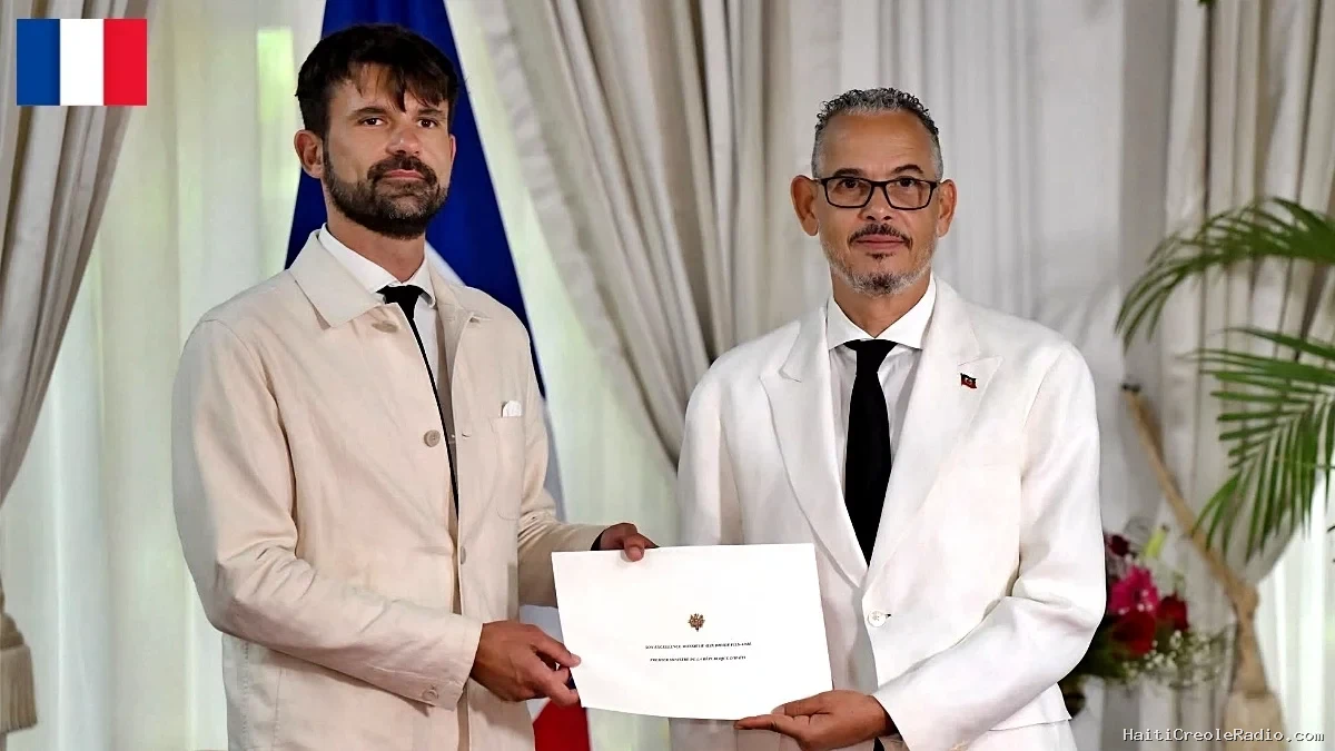 Haïti - Diplomatie : Nouvel Ambassadeur de France en Haïti