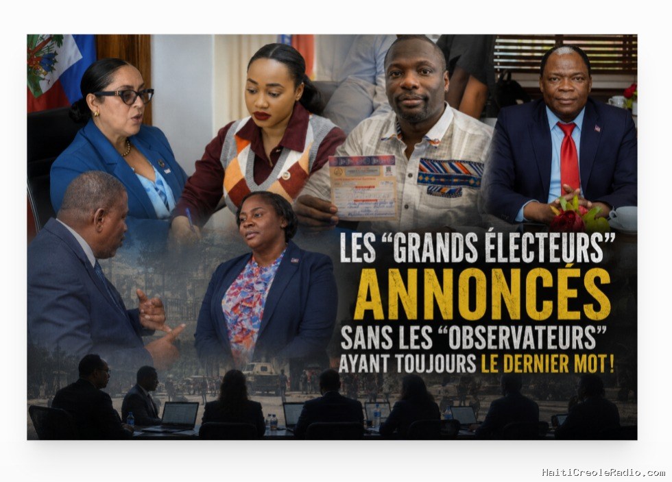 Haïti | « Do Not Travel » : à quatre mois du 13 décembre, les ministres de Fils-Aimé seront-ils les seuls « grands électeurs » sur le terrain, en l’absence d’observateurs de l’OEA ?