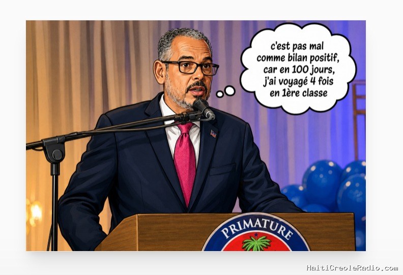 Haïti | Dr Renaud dénonce « un désastre » durant les 100 jours de M. Fils-Aimé, incapable de se rendre à l’Arcahaie et de préparer des scrutins crédibles — Audio
