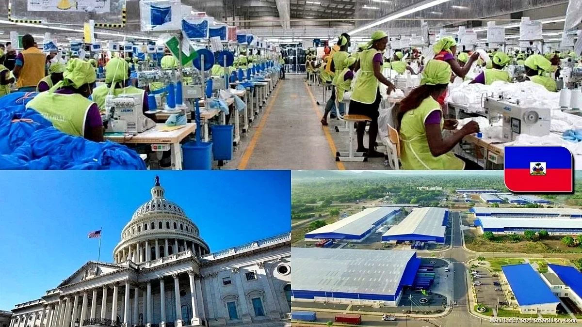 Haïti - Économie : La Chambre des Représentants vote le renouvellement des lois HOPE/HELP