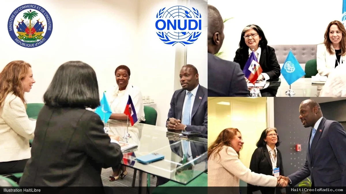 Haïti - Économie : L’ONUDI aux côtés d’Haïti pour la relance du secteur industriel