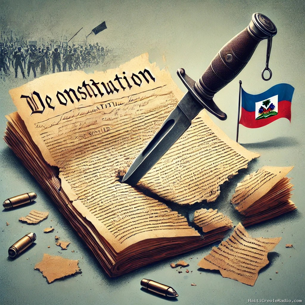 Haïti – Élection : la Constitution 1987 sous pression