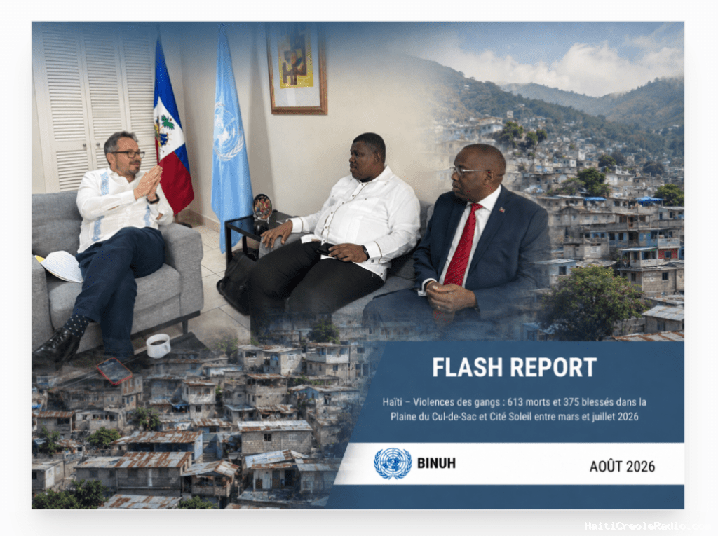 Haïti | « Elections à tout prix » ? Parallélisme troublant : le BINUH pousse le processus électoral tandis que son propre rapport recense 988 morts et blessés en cinq mois sous Fils-Aimé