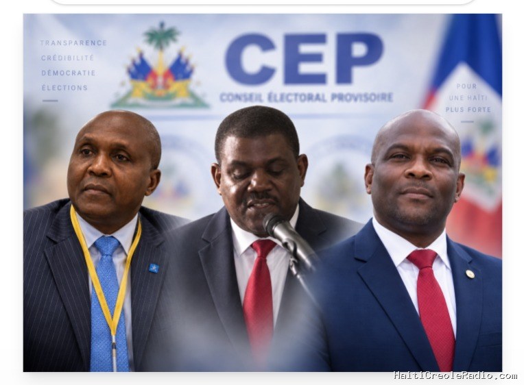Haïti–Elections | Intronisation du 3e président du CEP le 24 septembre devant le BINUH : 622 875 inscrits, 6.1 millions espérés… en 2028 ?