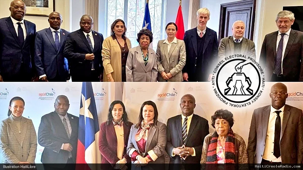 Haïti - Élections : Le CEP au Chili et au Brésil dans la perspective du vote de la diaspora