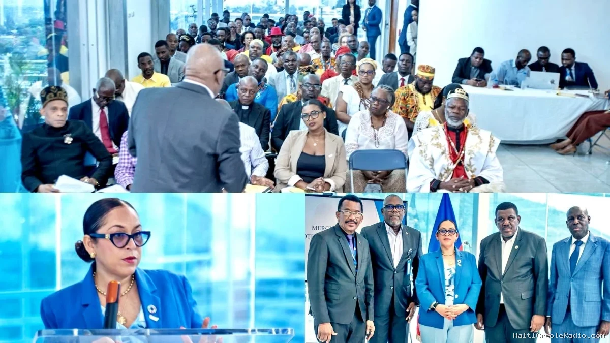 Haïti - Élections : Près d’une centaine de leaders religieux réunis par la Ministre Raina Forbin
