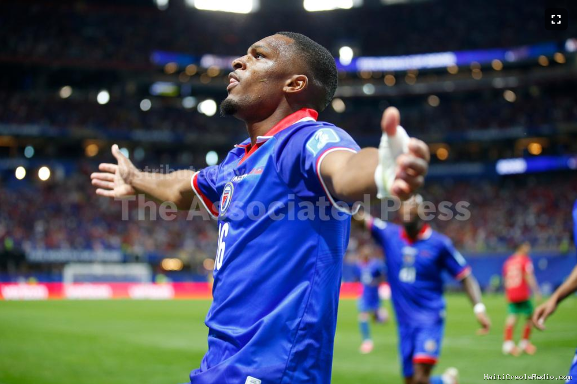 Haiti electrifies Atlanta, fans worldwide with two goals against Morocco