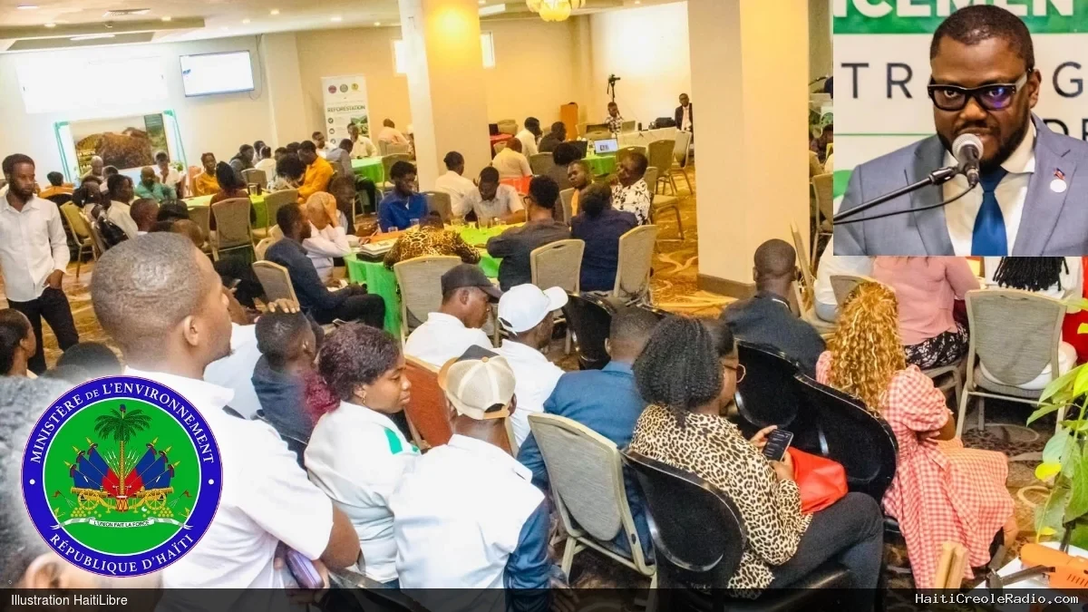 Haïti - Environnement : Lancement de la Stratégie nationale de reforestation communautaire