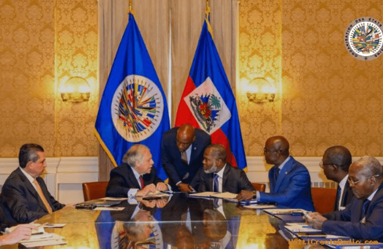 Haïti et le processus électoral : L’OEA peut-elle effacer l’ombre de 2011 avec Martelly, révélé être un soutien aux gangs ?