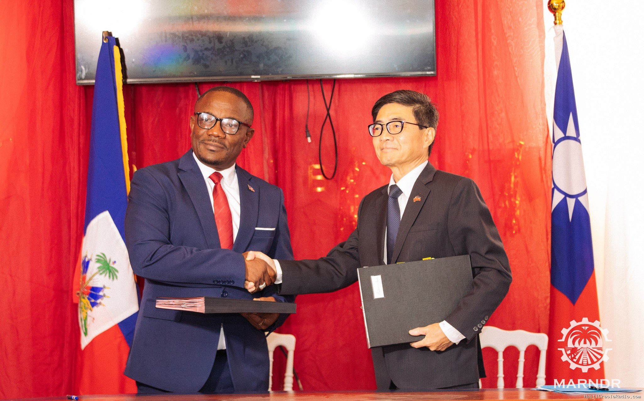 Haïti et Taïwan scellent un nouvel accord agricole