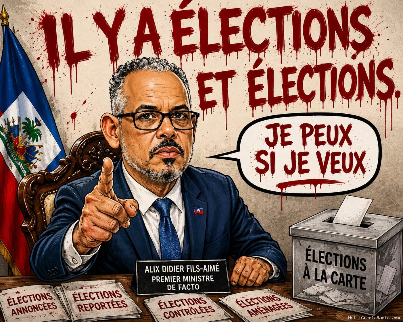 Haïti face à l’archipel des partis : peut-on réellement élire un président en moins de six mois ?