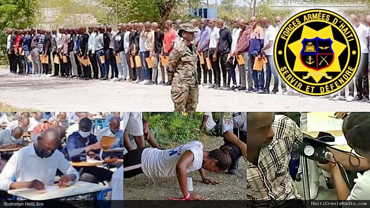 Haïti - FAd’H Épreuves de sélection : Convocation pour le recrutement d’une nouvelle Promotion de recrues