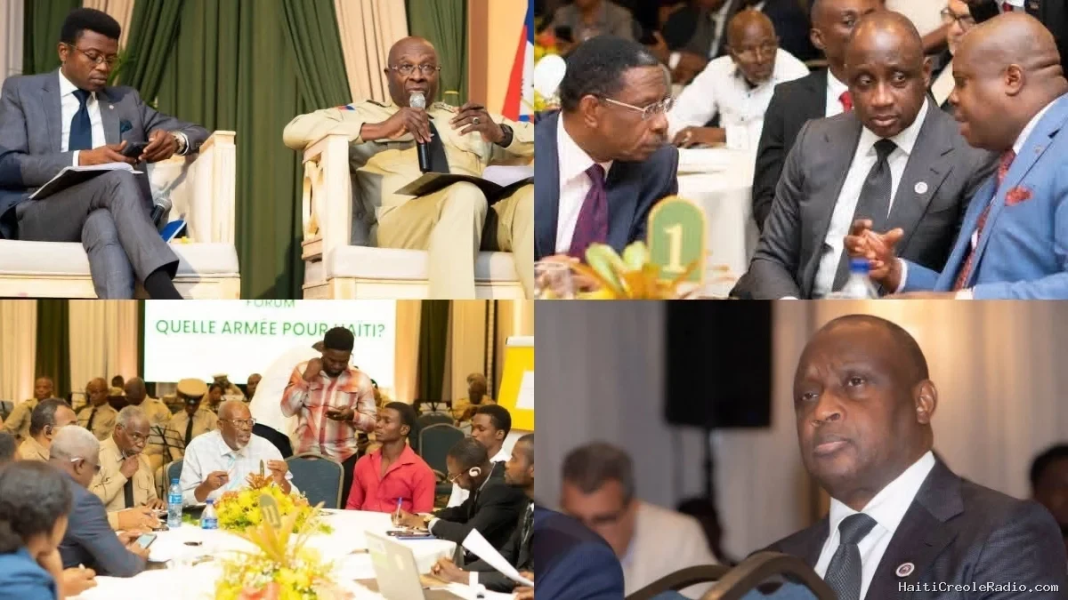 Haïti - FAd’H : Vision et avenir des Forces Armées d’Haïti