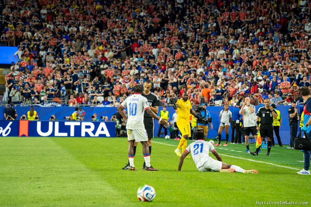 Haiti fans call ‘foul’ after 1-0 loss to Scotland in World Cup opener