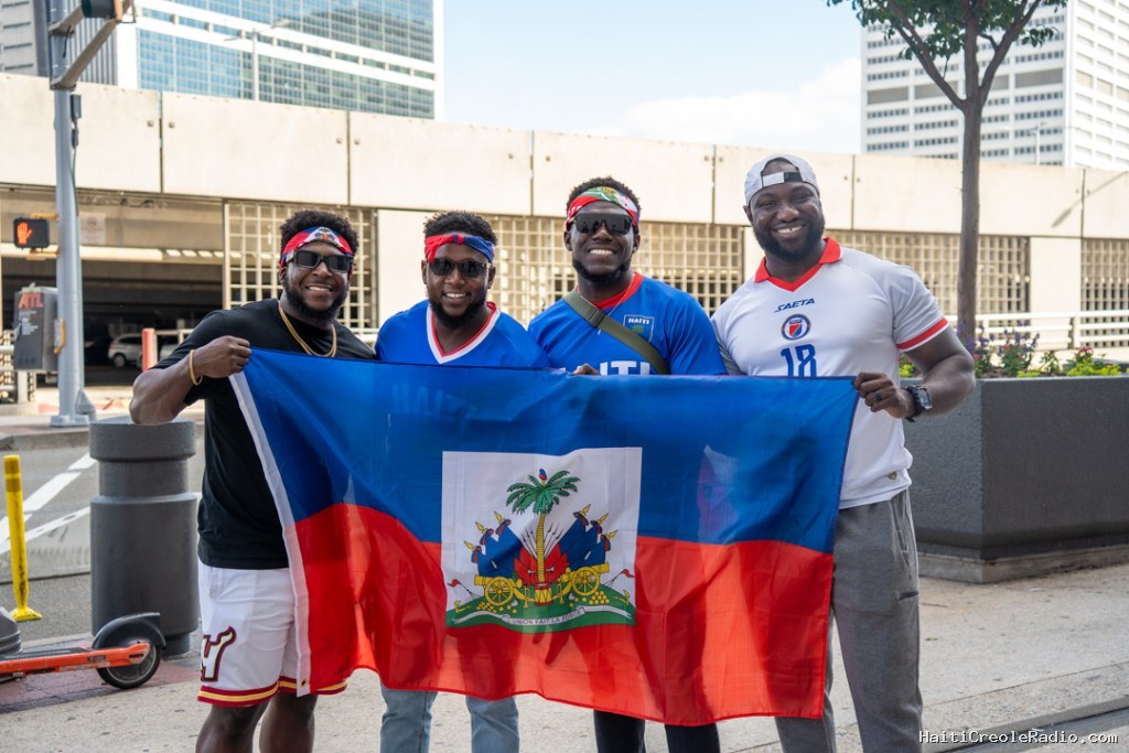 Haiti fans descend in Atlanta, with some scrambling for last-minute tickets