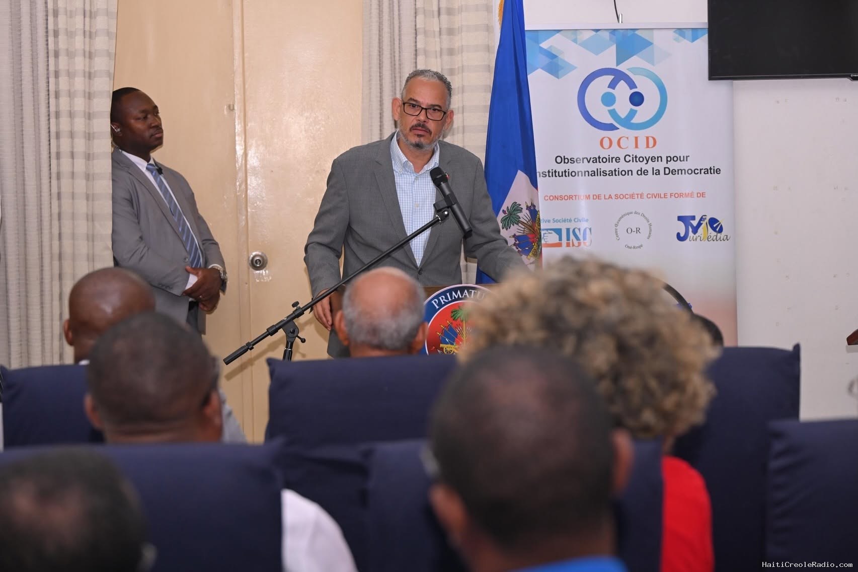 Haïti : Fils-Aimé appelle les partis politiques à dépasser leurs divisions