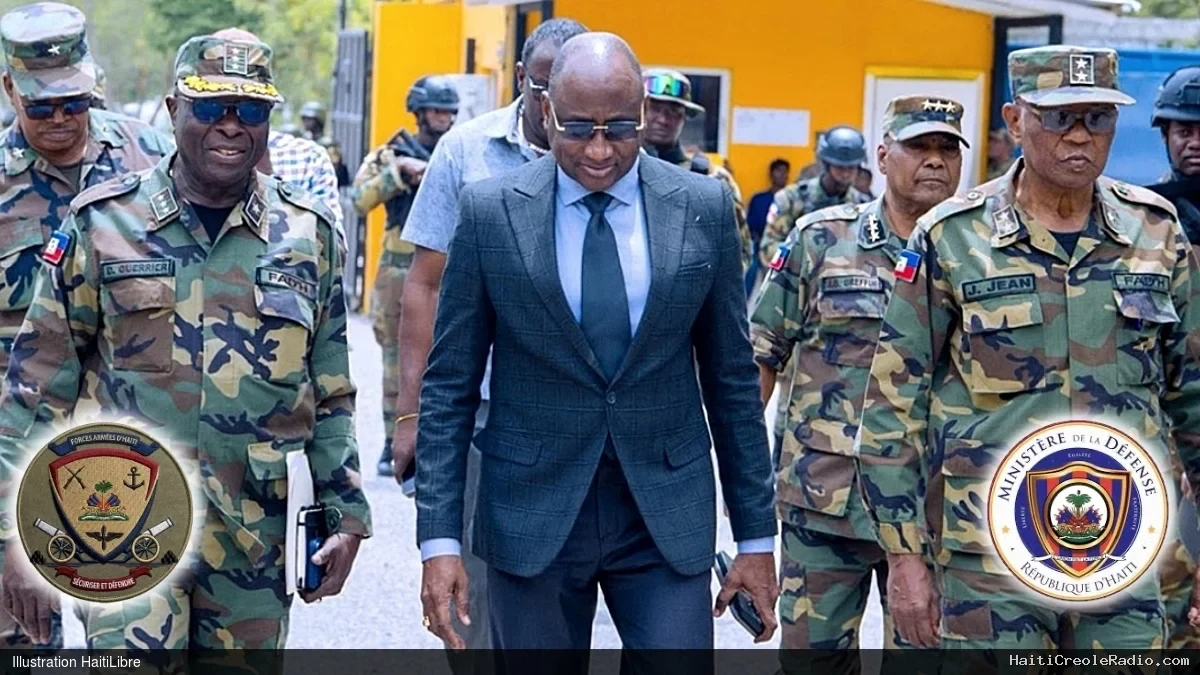 Haïti - FLASH : Bilan des 100 premiers jours du Ministre de la Défense Andrésol