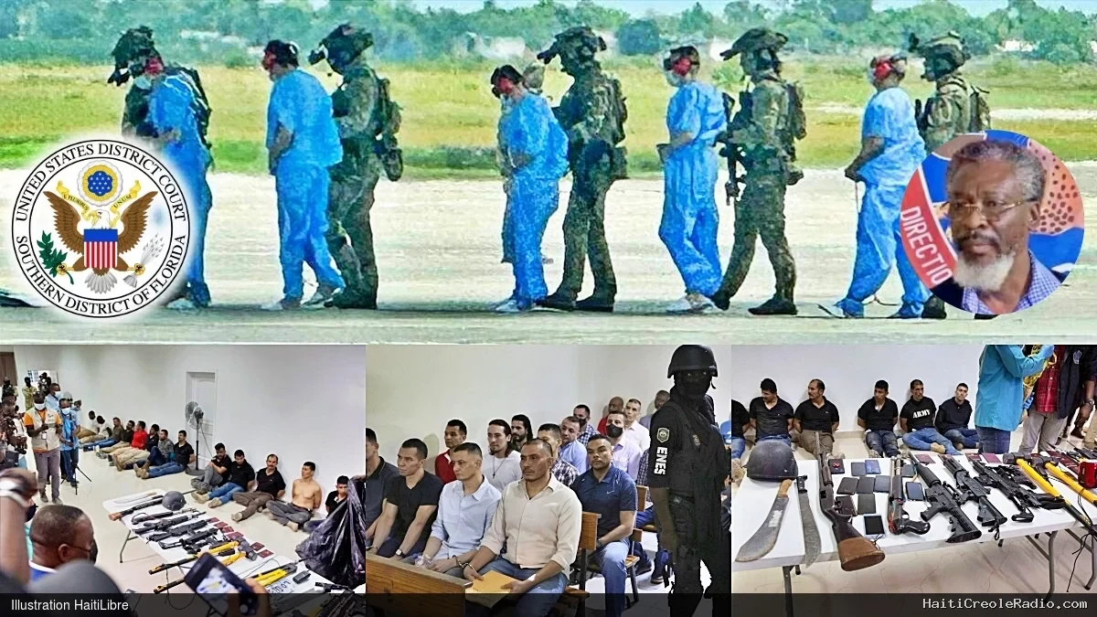 Haïti - FLASH : Extraditions aux USA de Joseph Félix Badio et de 17 Colombiens incarcérés en Haïti