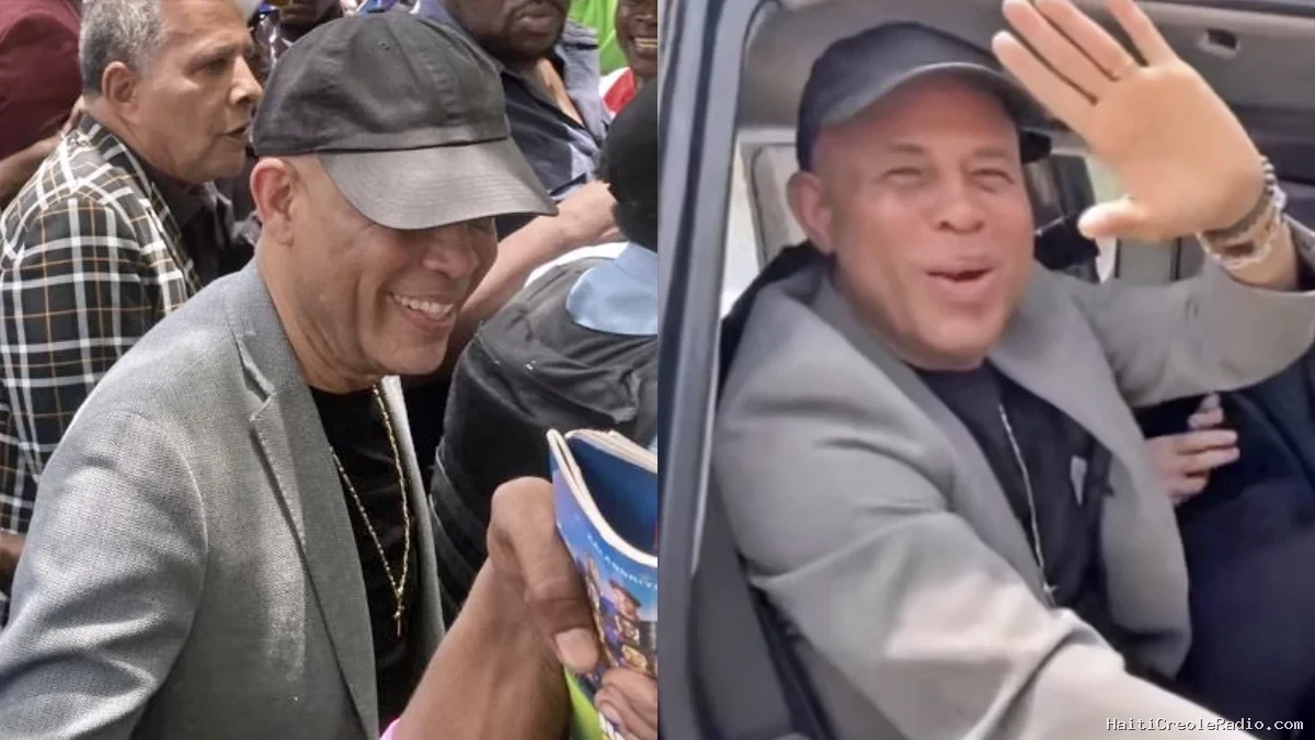 Haïti - FLASH : L’ancien Président Michel Martelly est arrivée à Port-au-Prince