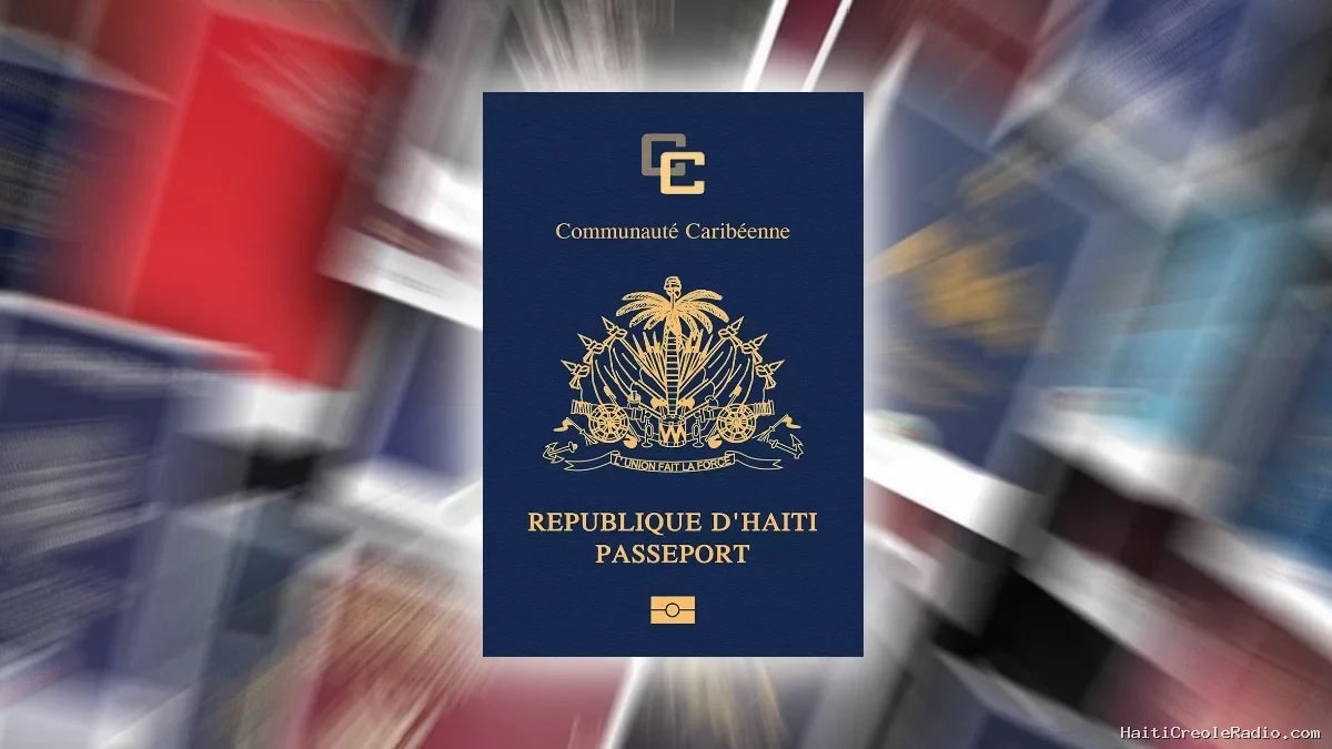 Haïti - FLASH : Le passeport haïtien permet l’accès à seulement 17 pays sans aucun visa