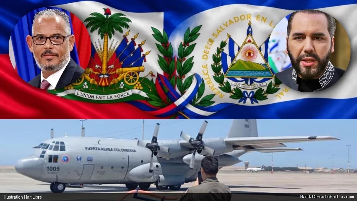 Haïti - FLASH : Le Salvador confirme le déploiement de plus de 2,000 soldats salvadorien en Haïti