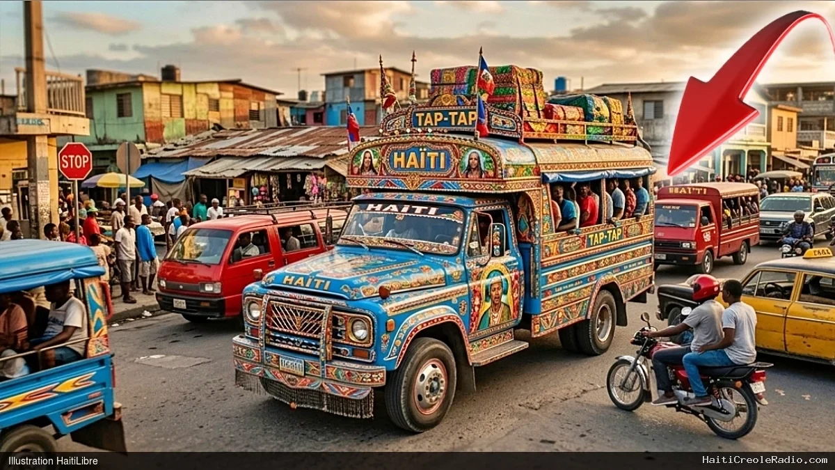 Haïti - FLASH : Légère baisse des tarifs du transports en commun (liste)