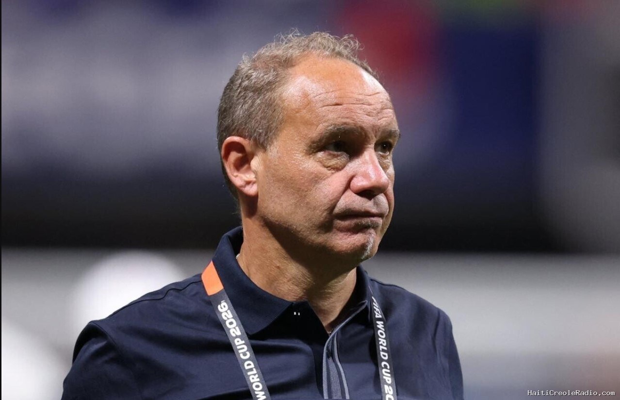 Haïti – Foot : la Fédération annonce le départ du sélectionneur Sébastien Migné