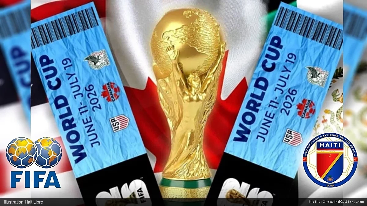 Haïti - Football : Tout savoir sur la Billetterie de la Coupe du Monde et le rôle de la FHF