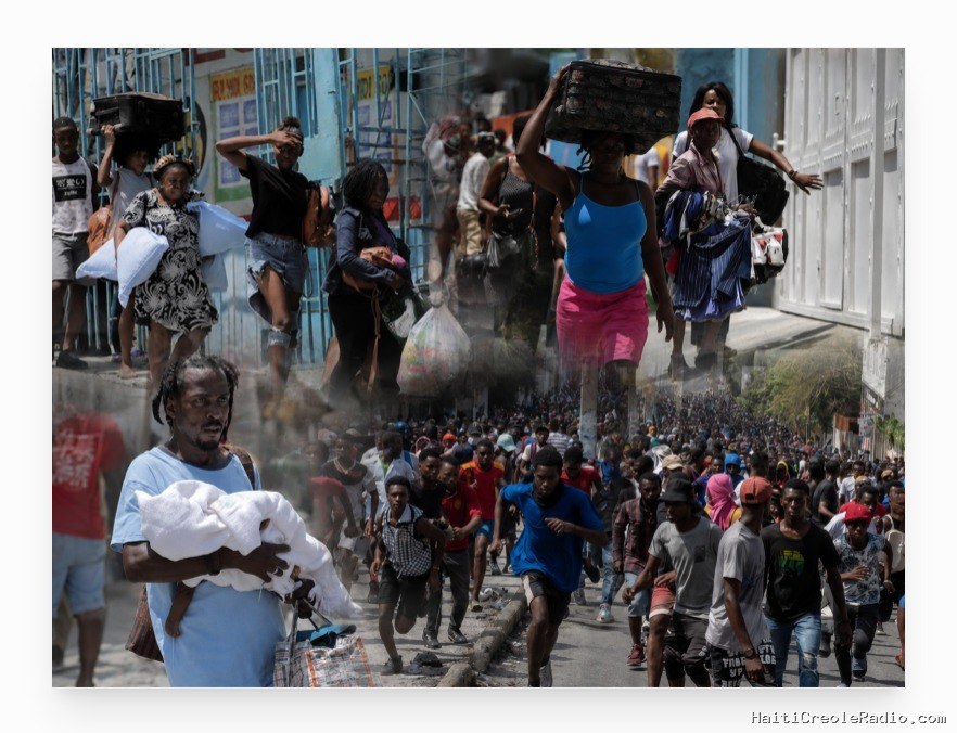 Haïti | Gangs et déplacements forcés : ce que documentent les archives de Rezo Nòdwès, d’Ariel Henry au CPT, puis à Fils-Aimé