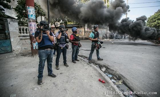 Haïti : gangs et violence étouffent la presse et mettent en danger les journalistes