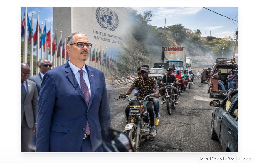 Haïti | Gasoline nauséabonde et moteurs endommagés : trois jours de grève des motocyclistes pendant le « séjour heureux » de Fils-Aimé à New York