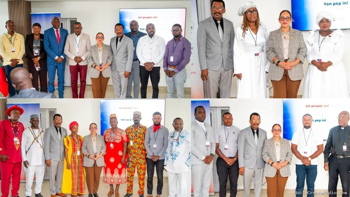 Haïti - Grand Nord : Deuxième phase de la Conférence nationale des leaders religieux