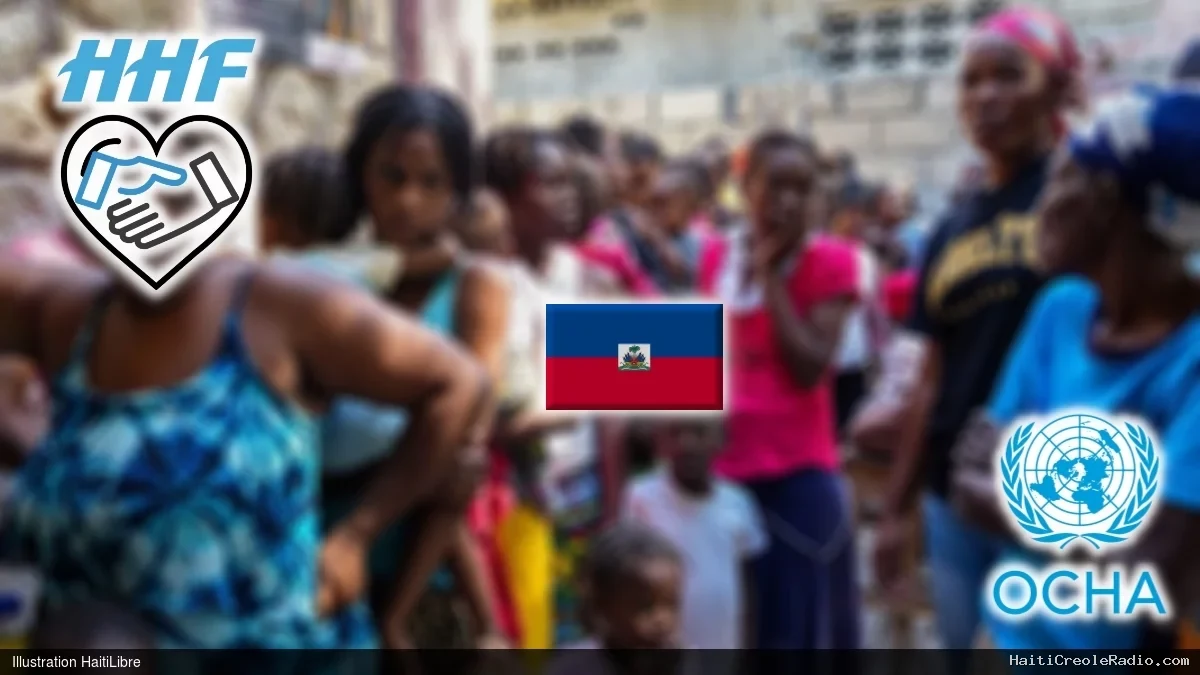 Haïti - Humanitaire : Le Fonds humanitaire pour Haïti alloue 75 millions USD pour aider un demi-million d’Haïtiens