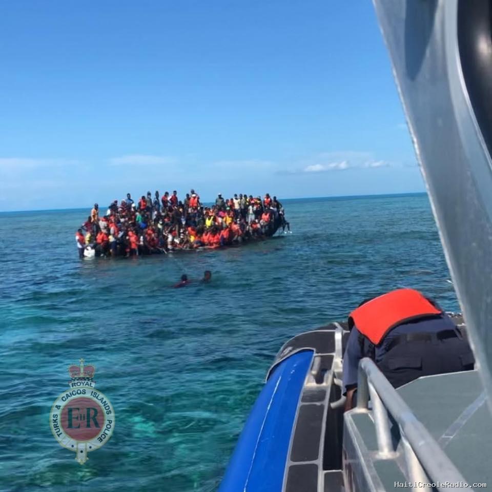 Haïti – Îles Turques-et-Caïques | Du 8 septembre au 7 octobre 2026 : 263 migrants haïtiens interceptés en mer en 30 jours, l’insécurité continue de pousser des centaines de personnes à fuir le pays au péril de leur vie