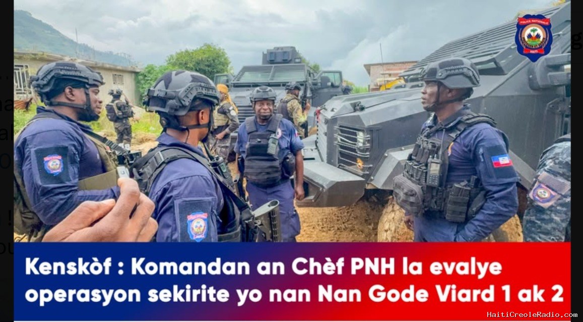 Haïti–Insécurité | Kenscoff : la visite de Vladimir Paraison qualifiée de « show biz » par Jean Wilner Joseph, ancien candidat à la députation, les gangs toujours présents