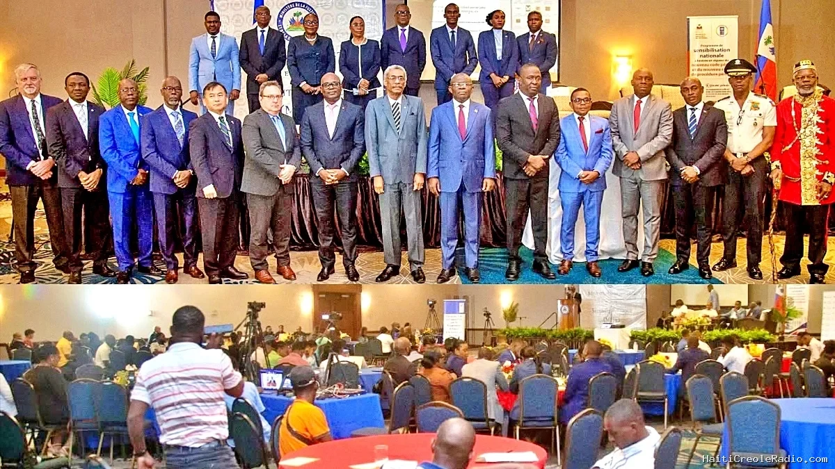 Haïti - Justice : Préparatoires à la mise en œuvre des nouveaux code pénal et de procédure pénal